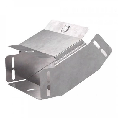 Угол вертикальный внутренний 45 градусов с крышкой Стандарт 150х80 (PR16.0537)