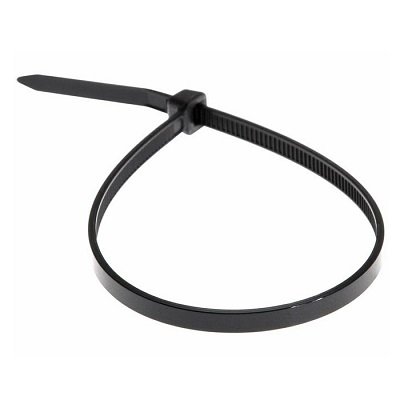 Хомут nylon 200x4,8 мм 100 шт. чёрный Tantos