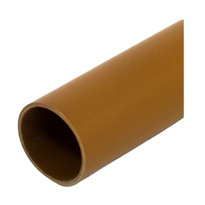 Труба жесткая ПВХ 3-х метровая легкая бук д63 (15м/уп) PR05.0087