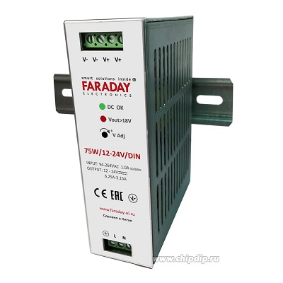 75W/12-24V/DIN