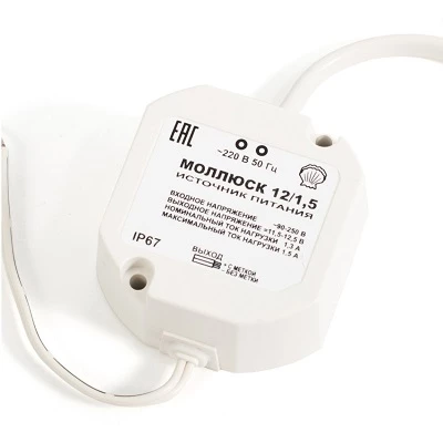 Моллюск 12/1,5