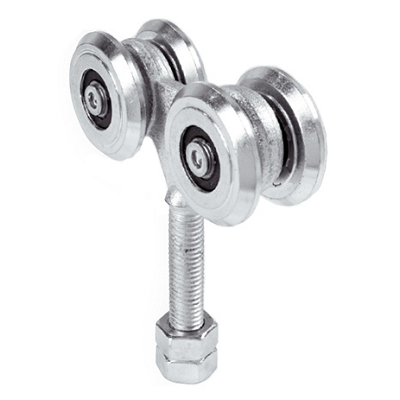 4 SAK - тележка с 4 колесами, до 580 кг, М20, подшипниковая (арт. 1700125)