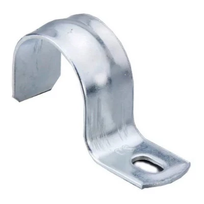 Скоба металлическая однолапковая СМО d16-17 мм (100 шт/уп) (PR08.2533)