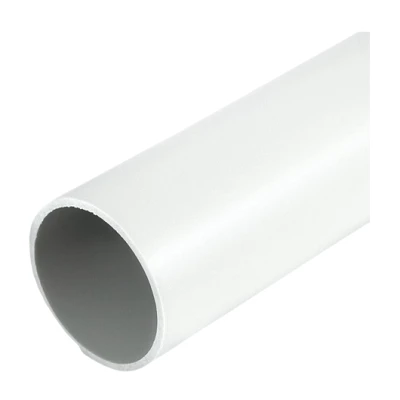 Труба жесткая ПВХ белая 3-х метровая d20 мм (150 м/уп) (PR05.0012)