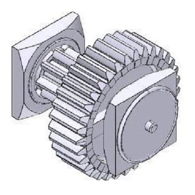 Вал деблокиратора в сборе G4000, G4040, G6000 (119RIG051)