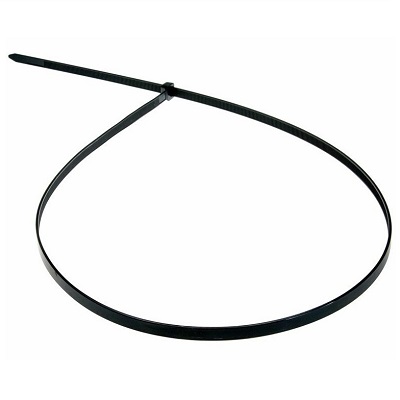 Хомут nylon 300x3,6 мм 100 шт. чёрный Tantos