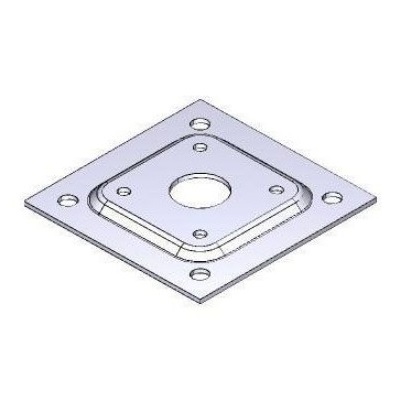 Пластина монтажная CLM-N CSS-N DOC-LN (119RIR079)