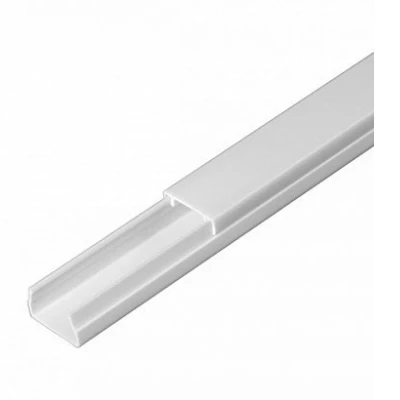 Кабель-канал белый 2-й замок в г/к 15х10 мм (234м/уп) (PR.0615102)