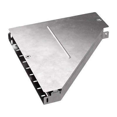 Переходник левый с крышкой Стандарт 500х150х50 (PR16.0688)