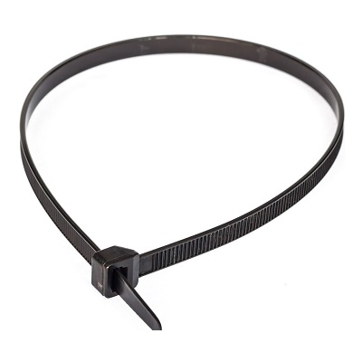 Стяжки нейлоновые 3,6*250 (ч) (100 шт/уп) (200 уп/кор) (PR08.3069)