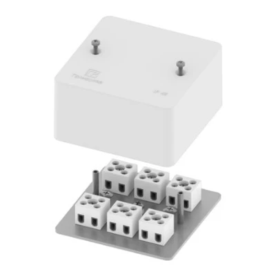 Коробка огнестойкая для кабель-канала 40-0460-FR2.5-10 Е15-Е120 85х85х45