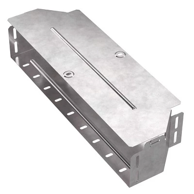 Переходник симметричный с крышкой Стандарт 500х400х50 (PR16.0667)