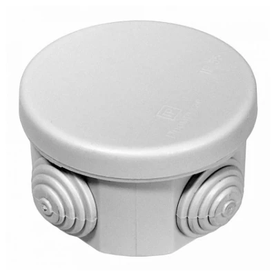 Коробка распределительная 40-0105 для о/п безгалогенная (HF) атмосферостойкая 65х40 (200шт/кор) (40-0105)