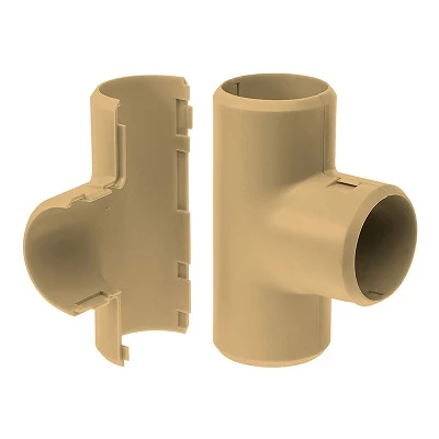 Тройник разборный сосна d16 мм (5шт/500 шт уп/кор) (PR13.0251)