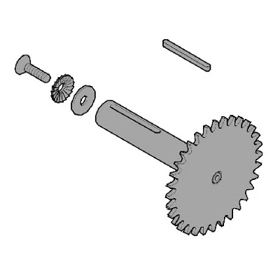 Звездочка C003 C004 C005 (119RICX013)