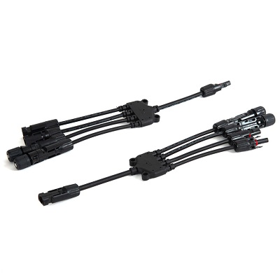 Коннектор для параллельного подключения до 4-х солнечных панелей