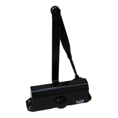 Доводчик TS77 EN3 c рычагом ФОП черный 76050219