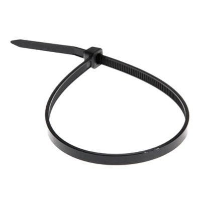 Хомут nylon 200 х 3. 0 мм 100 шт черный профессиональный (07-0201-4-1)
