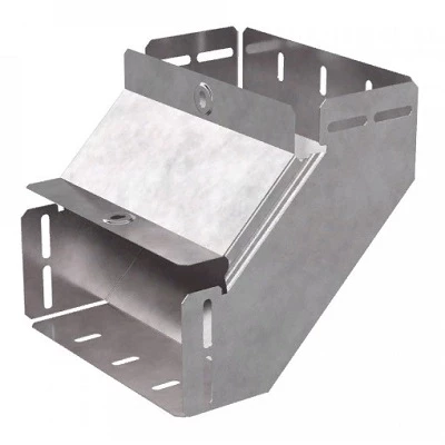 Угол вертикальный внутренний 90 градусов с крышкой Стандарт 200х80 (PR16.0531)