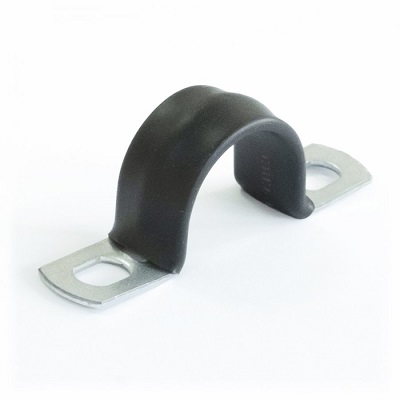 Скоба металлическая двухлапковая СМД-П 14-15 (100 шт/уп, 4000 шт/кор) 62980