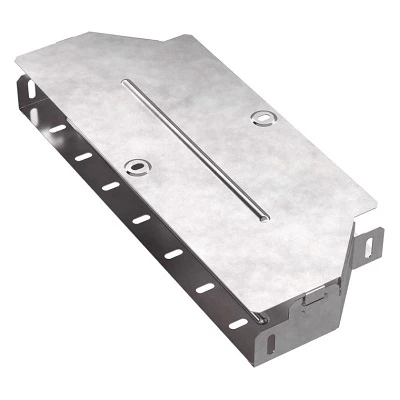 Переходник симметричный с крышкой Стандарт 400х300х50 (PR16.0655)