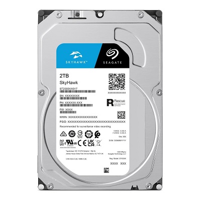 Жесткий диск 2.0Tb Seagate SkyHawk ST2000VX017