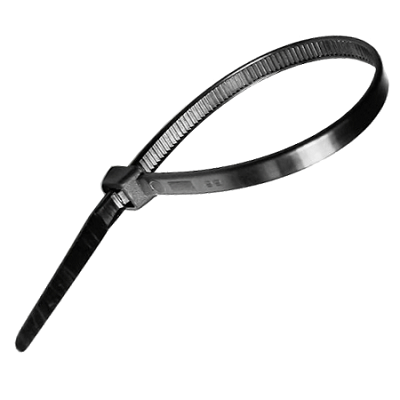 Хомут nylon 150x3,6 мм 100 шт. чёрный Tantos