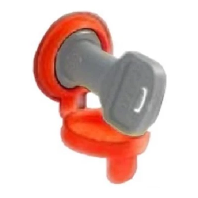 Колпачек замка разблокировки BXV красный (119RIBS018)