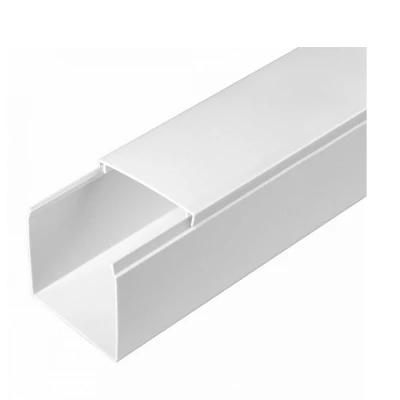 Кабель-канал белый 2-й замок в г/к 60х60 мм (24м/уп) (PR.056060)