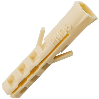 Дюбель нейлоновый PND 6х30 (100шт/уп) (PR08.3621)