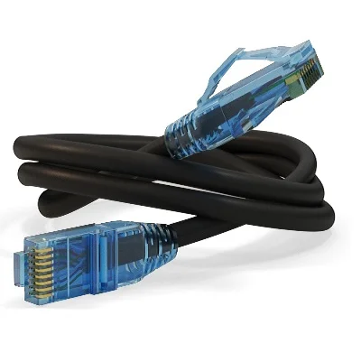 PC-LPM-UTP-RJ45-RJ45-C6-0.5M-LSZH-BK