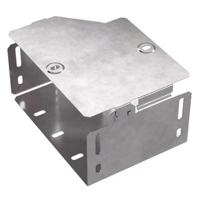 Переходник правый с крышкой Стандарт 200х150х100 (PR16.0512)