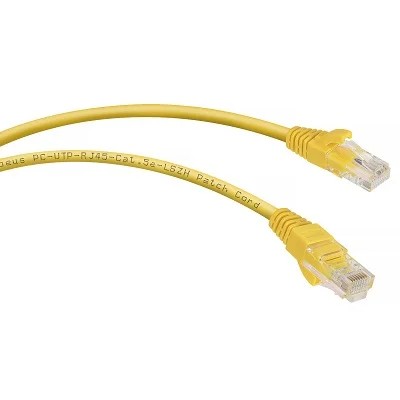 PC-UTP-RJ45-Cat.5e-3m-YL-LSZH