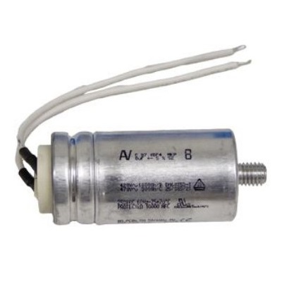 Конденсатор 8 мкФ с гибкими выводами и болтом (119RIR339)