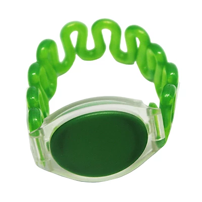 Temic Браслет TS пружинный (Зеленый)