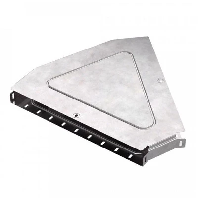 Угол горизонтальный 45 градусов с крышкой Стандарт 500х50 (PR16.0616)