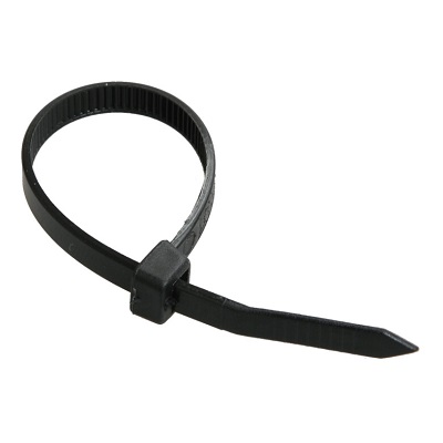 Стяжки нейлоновые 3,6*150 (ч) (100 шт/уп) (250 уп/кор) (PR08.3067)