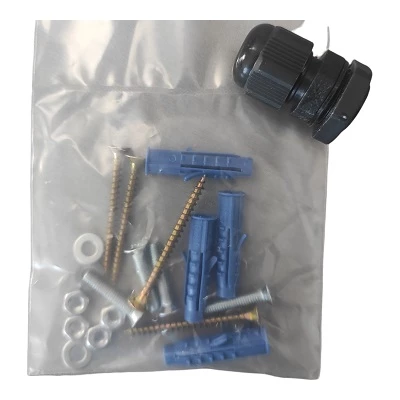 Mounting Kit PG9 BLK