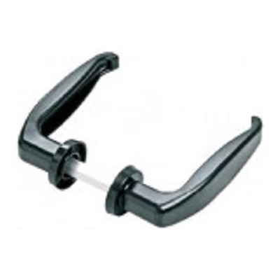 Ручка из алюминия черная (арт. 208)