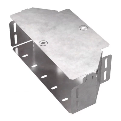 Переходник симметричный с крышкой Стандарт 300х200х80 (PR16.0482)