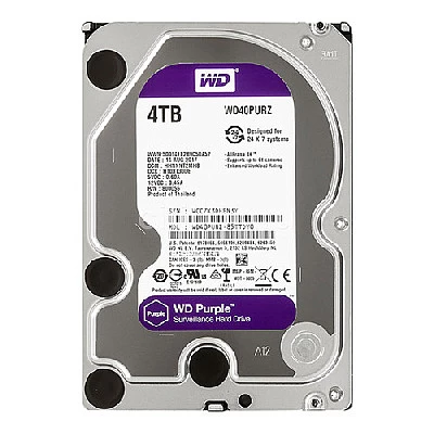 Жесткий диск 4.0Tb Purple 40PURZ