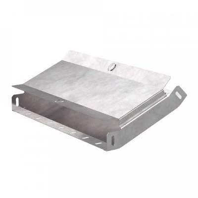 Угол вертикальный внутренний 45 градусов с крышкой Стандарт 500х100 (PR16.0597)