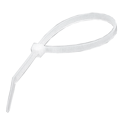 Хомут nylon 150x3,6 мм 100 шт. белый Tantos