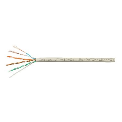 UTP-4P-Cat.5e-SOLID-GY-LIGHT