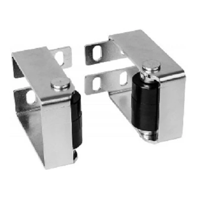 PADDOCK 2 - улавливатель створки верхний, составной, с 2 роликами (арт. 1700182)