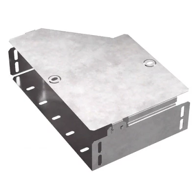 Переходник правый с крышкой Стандарт 300х200х80 (PR16.0518)