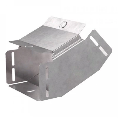 Угол вертикальный внутренний 45 градусов с крышкой Стандарт 150х100 (PR16.0538)