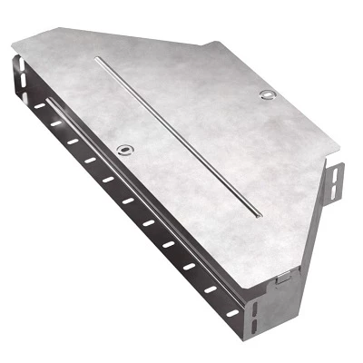 Переходник симметричный с крышкой Стандарт 600х300х80 (PR16.0671)