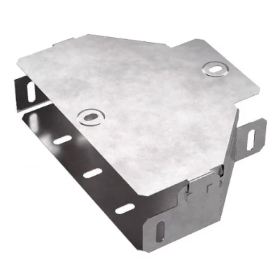 Переходник симметричный с крышкой Стандарт 200х100х50 (PR16.0471)