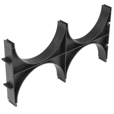 Кластер двойной, двухсторонний для двустенных труб d140 мм (PR08.4926)